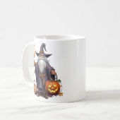 Halloween Wizard Kaffeetasse (Vorderseite Links)