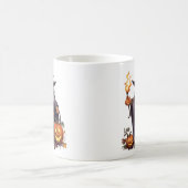 Halloween Wizard Kaffeetasse (Mittel)