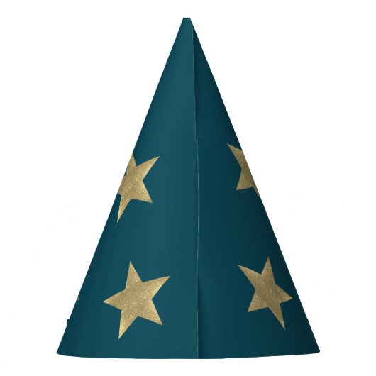 Halloween Wizard Magician Merlin Partyhütchen (Rückseite)