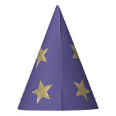Halloween Wizard Magician Merlin Partyhütchen (Rückseite)