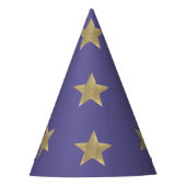 Halloween Wizard Magician Merlin Partyhütchen (Vorderseite)