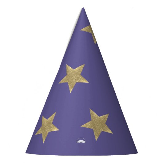 Halloween Wizard Magician Merlin Partyhütchen (Links)