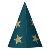 Halloween Wizard Magician Merlin Partyhütchen (Rückseite)