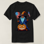 Halloween Wizard T-Shirt (Design vorne)