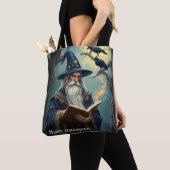 Halloween Wizard Tasche (Von Nahem)