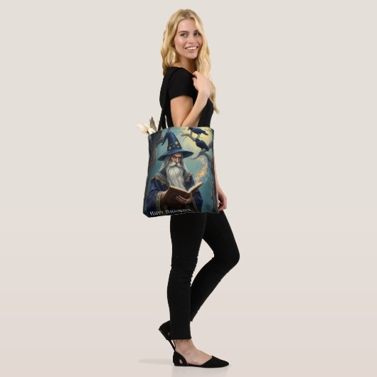 Halloween Wizard Tasche (Am Model)
