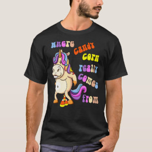 Halloween, wo Candy Mais wirklich von Adul kommt T-Shirt