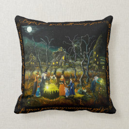 Halloween-Wohngestaltungkissen "die Lektion " Kissen