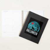 Halloween-Wolf-Friedhofs-Mond-Vektor Planer (Anzeige)
