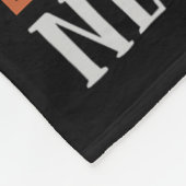 Halloween Women Niemals Better Skeleton Blumenschä Fleecedecke (Ecke)