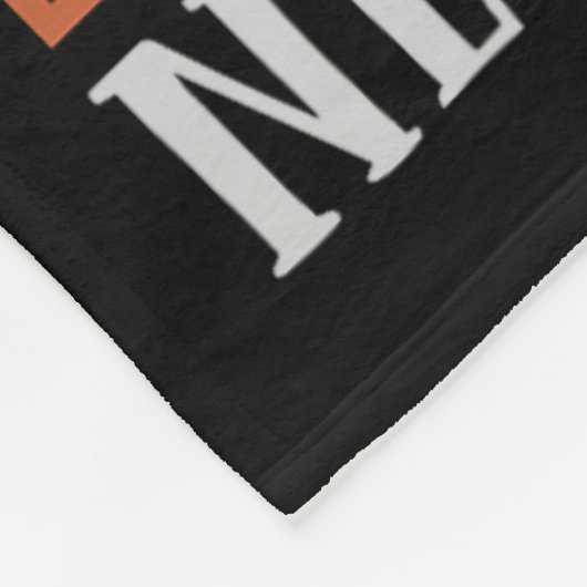 Halloween Women Niemals Better Skeleton Blumenschä Fleecedecke (Ecke)