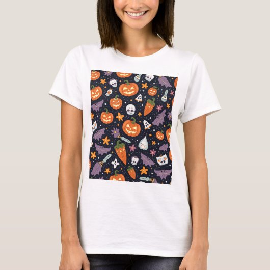 Halloween Women's Basic T - Shirt (Vorderseite)