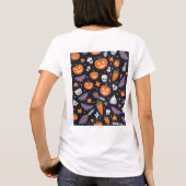 Halloween Women's Basic T - Shirt (Rückseite)