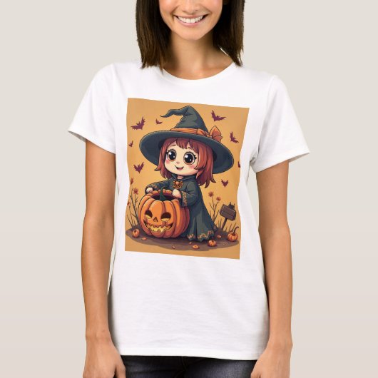 Halloween Women's Basic T - Shirt (Vorderseite)