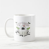 Halloween Women's Ghost Boo Racha Funny Margarita Kaffeetasse (Links)