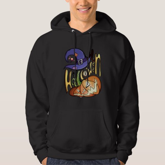Halloween womens halloween design hoodie (Vorderseite)