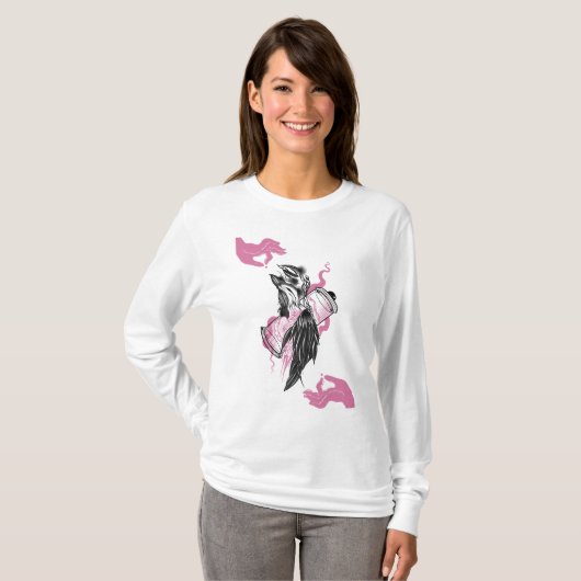 Halloween Women's Long Sleeve T - Shirt (Vorne ganz)