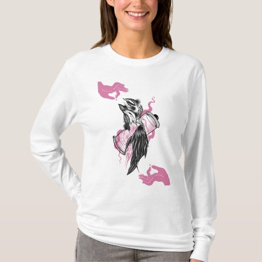 Halloween Women's Long Sleeve T - Shirt (Vorderseite)