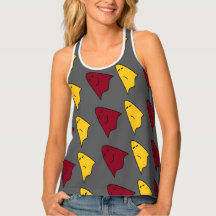 Halloween Women's Racerback Tank Top 02