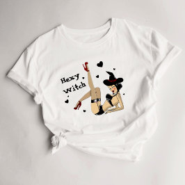 Halloween Women's Sexy Hexe T - Shirt