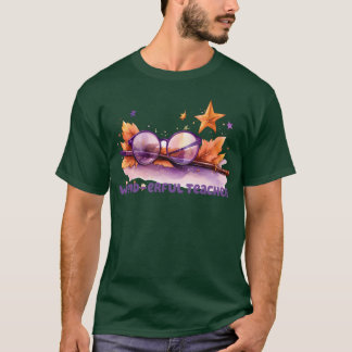 Halloween Wonderfuleacher Funny Halloween Day Fami T-Shirt