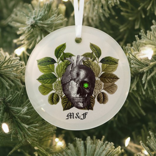 Halloween Woodland Ornament Aus Glas (InSitu)