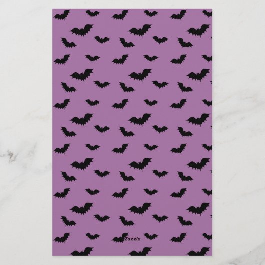 Halloween Word Search Game | Spuk Word Games Briefpapier (Rückseite)