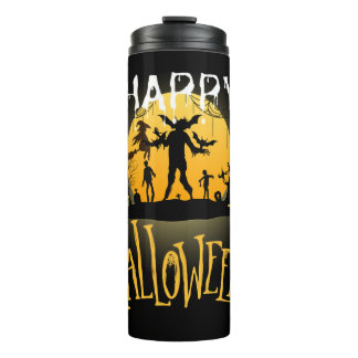 Halloween World Thermosbecher