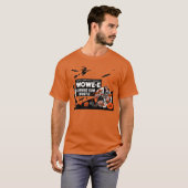 Halloween Wowe-e Pfistle T - Shirt (Vorne ganz)