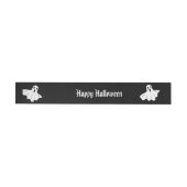 Halloween Wrap um Labels Rundum-Adressaufkleber (Person)