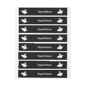 Halloween Wrap um Labels Rundum-Adressaufkleber (Bogen)
