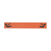 Halloween Wrap um Labels Rundum-Adressaufkleber (Person)