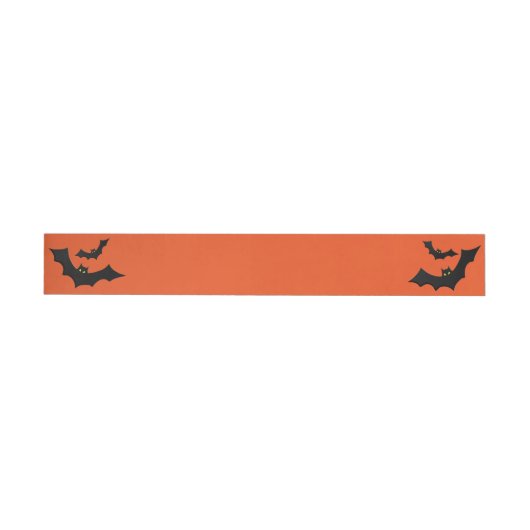 Halloween Wrap um Labels Rundum-Adressaufkleber (Person)