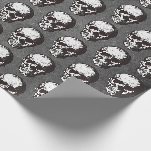 Halloween Wrapping P Geschenkpapier (Ecke)