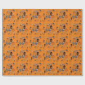 Halloween Wrapping Paper #5 Geschenkpapier (Flach)