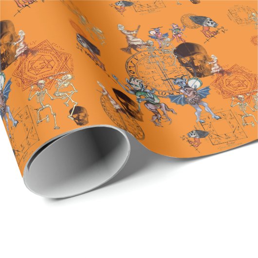 Halloween Wrapping Paper #5 Geschenkpapier (Rolleneckpunkt)