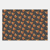 Halloween Wrapping Paper Bundle Geschenkpapier Set (Vorderseite 3)