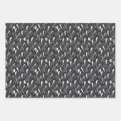 Halloween Wrapping Paper Bundle Geschenkpapier Set (Vorderseite)