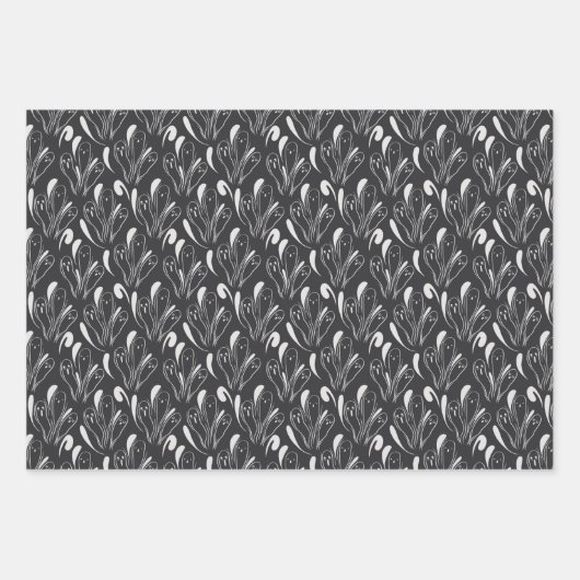 Halloween Wrapping Paper Bundle Geschenkpapier Set (Vorderseite)