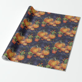 Halloween Wrapping Paper - Design 1 Geschenkpapier
