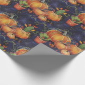 Halloween Wrapping Paper - Design 1 Geschenkpapier (Ecke)