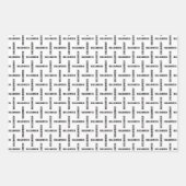 Halloween Wrapping Paper Flat Sheet Set 3 Geschenkpapier Set (Vorderseite 3)