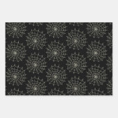 Halloween Wrapping Paper Flat Sheet Set 3 Geschenkpapier Set (Vorderseite 2)