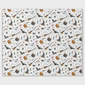 Halloween Wrapping Paper Geschenkpapier (Flach)