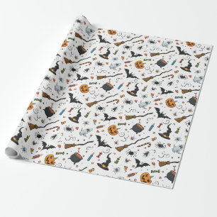 Halloween Wrapping Paper Geschenkpapier