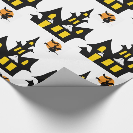 Halloween Wrapping Paper Geschenkpapier (Ecke)