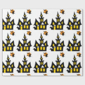 Halloween Wrapping Paper Geschenkpapier (Flach)