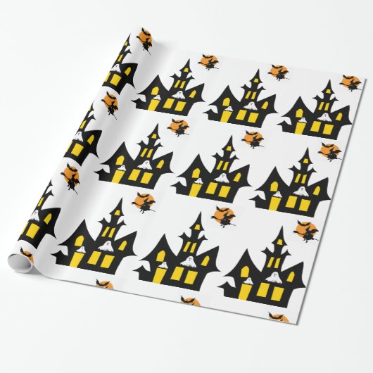 Halloween Wrapping Paper Geschenkpapier (Ungerollt)