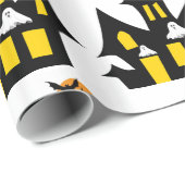 Halloween Wrapping Paper Geschenkpapier (Rolleneckpunkt)