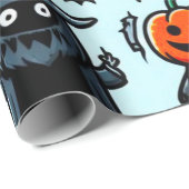 Halloween Wrapping Paper Geschenkpapier (Rolleneckpunkt)